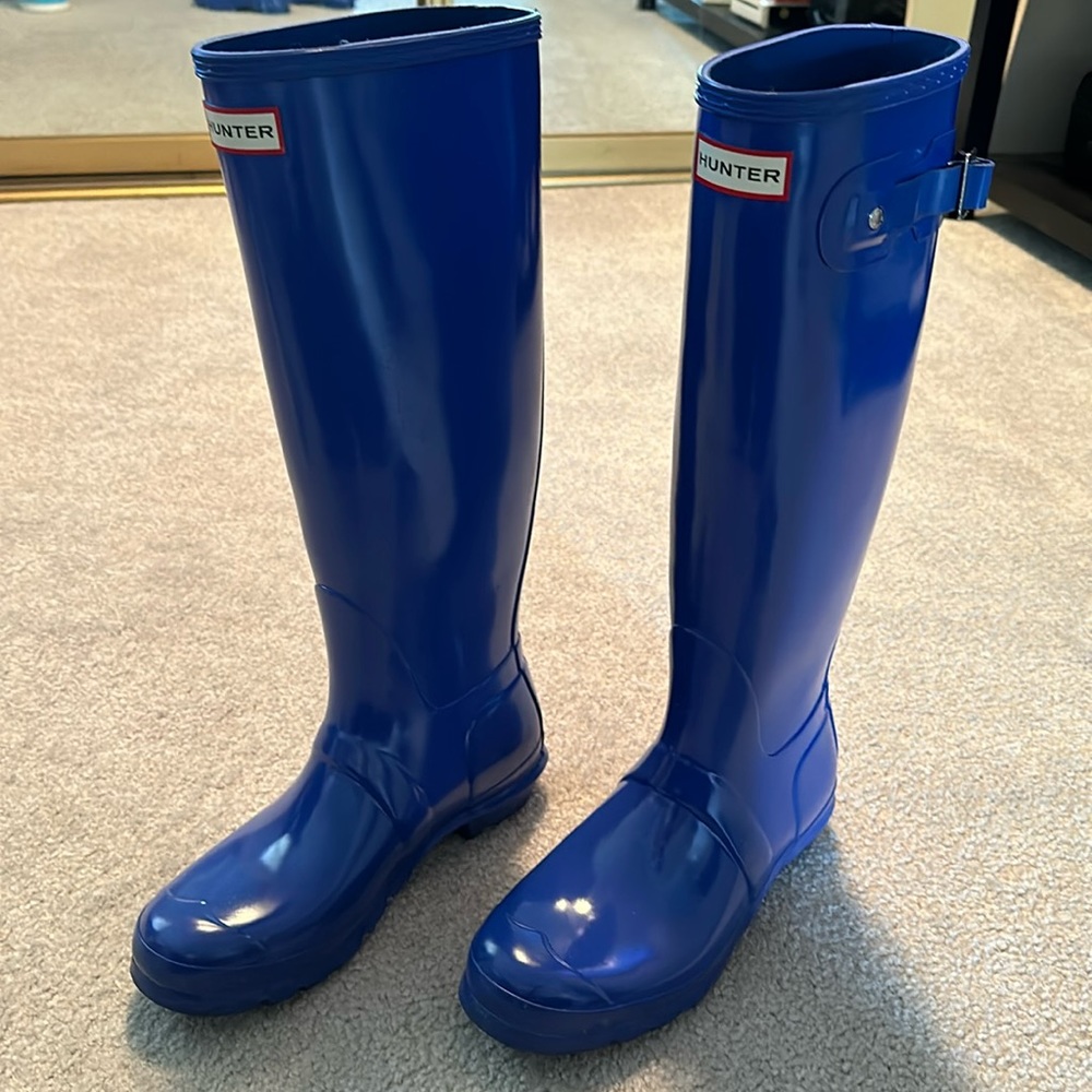 HUNTER Tall Rain Boots